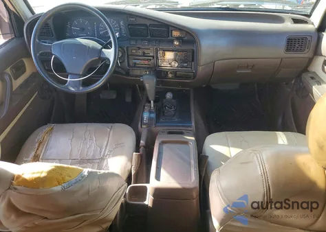 1992 Toyota Land Cruiser Fj80 из США, поврежденный, VIN JT3FJ80W2N0042918